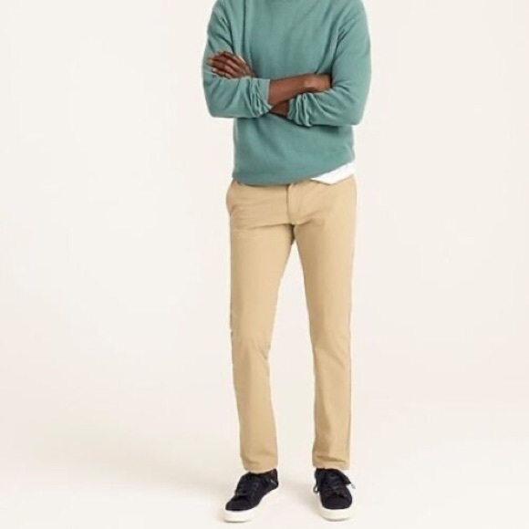 J.Crew 484 Slim Tech Pant Khaki AW005 - Picture 7 of 12